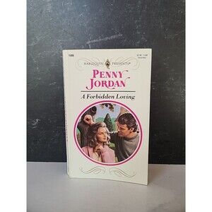 Harlequin Presents A Forbidden Loving By Penny Jordan Paperback